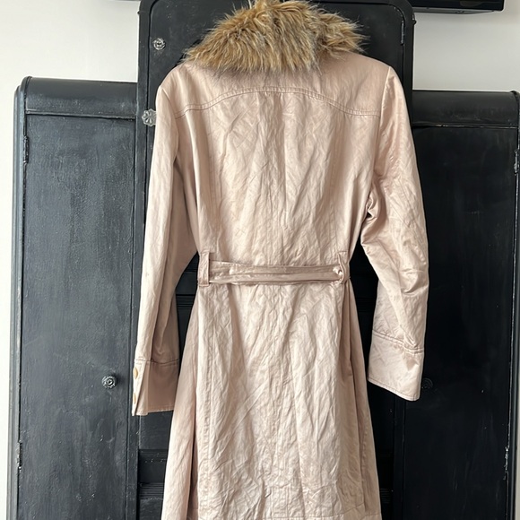 INC -International Concepts Woman-Trench Coat size 1X - Picture 7 of 8